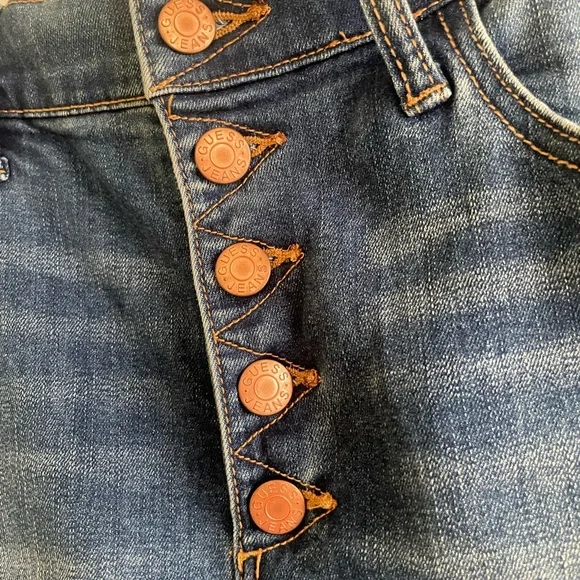 Guess Blue Denim Skirt - Picture 12 of 14